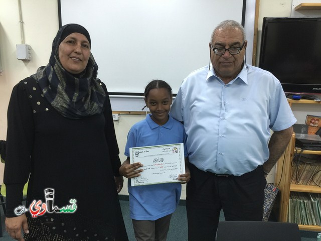 تكريم طلاب وطالبات المنار الفائزين   في بطولة اللغة العربية واللغة الانجليزية